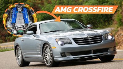 chrysler crossfire amg 7 copy