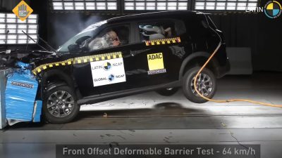 citroen aircross crash test latin ncap 1