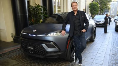 crop Henrik Fisker Ocean GettyImages 1402240598