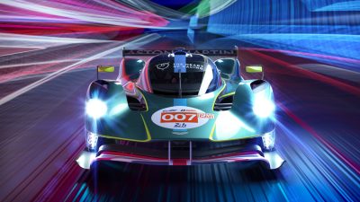 cropped ASTON MARTIN RETURNS TO LE MANS TO FIGHT FOR OVERALL VICTORY WITH VALKYRIE HYPERCAR 01