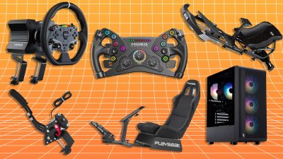 cyber monday sim racing deals