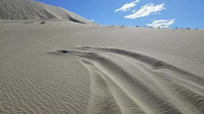 death valley eureka dunes