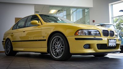 e39 m5 dakar yellow 10