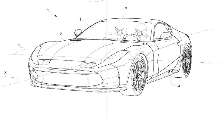 ferrari patent 4