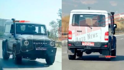 force gurkha base variant spied launch price