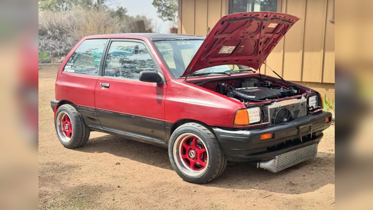 ford festiva engine swap