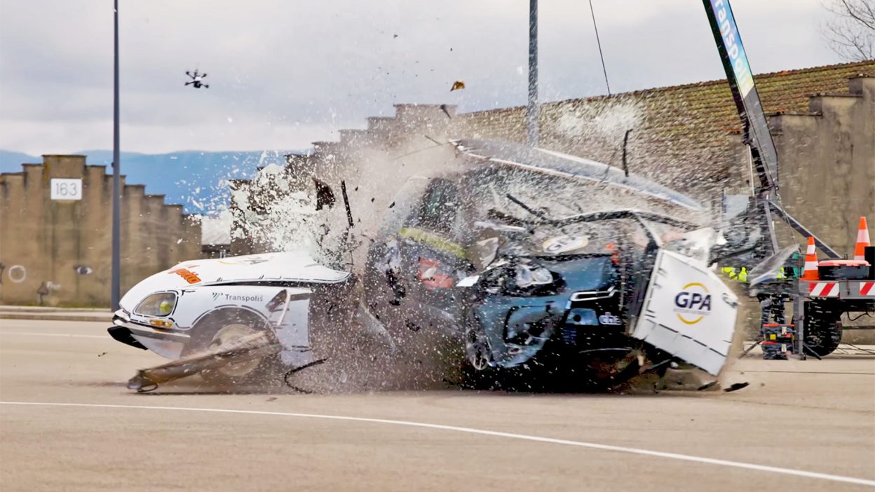 french crash test