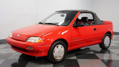 geo metro convertible 4