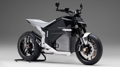 honda electric motorcycle plant to start in 2028 cover electric motorcycle concept