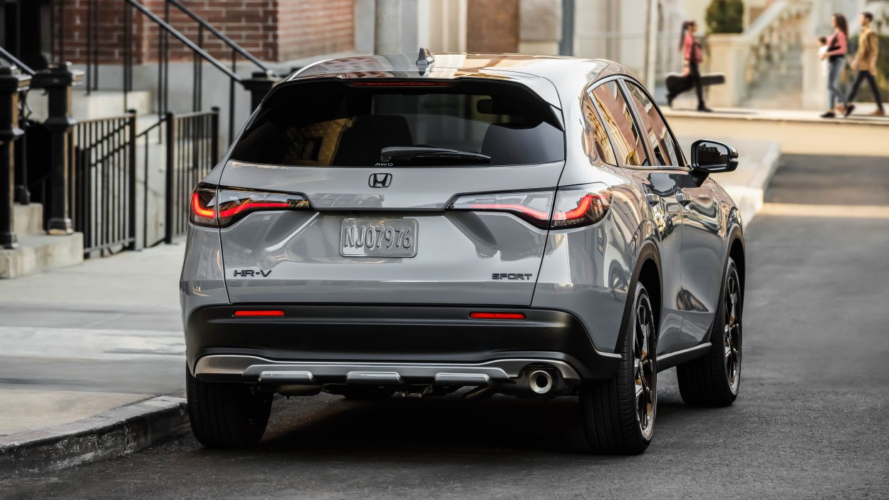 honda hr v 2