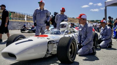 honda ra272 f1 laguna seca monterey jerry perez 11