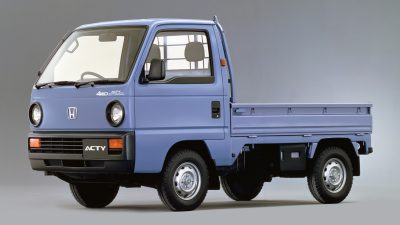 honda acty 1988 images 1