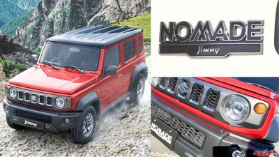 india made 5 door maruti jimny launch in japan as jimny nomade 1