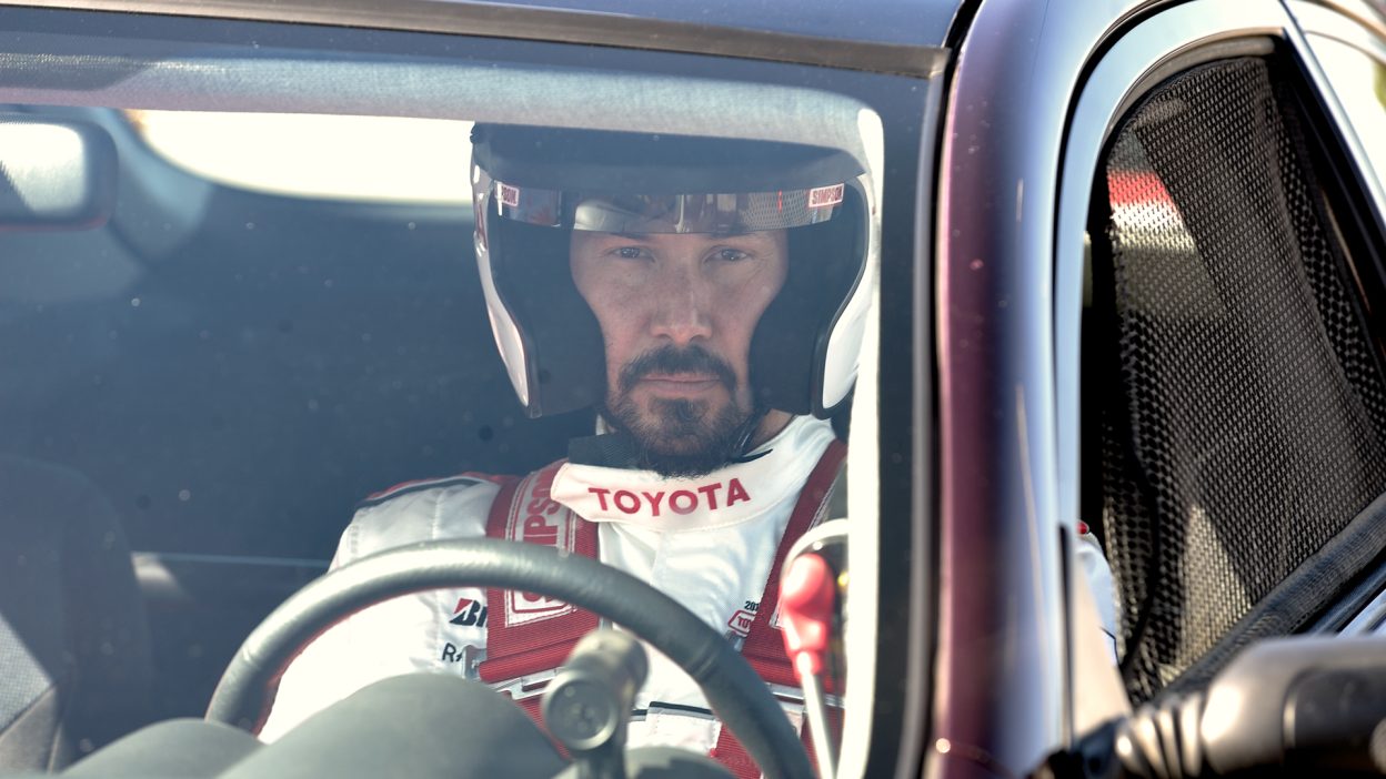 keanu reeves toyota gr cup 1