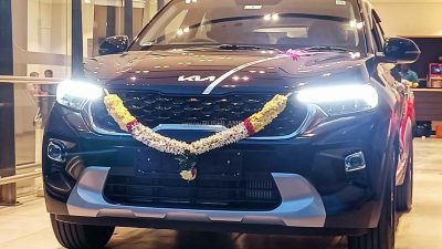 kia sonet sales highest record