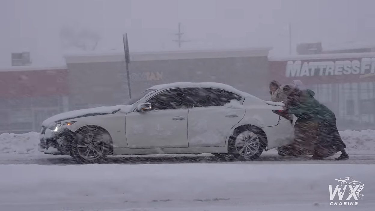 lake effect snow OH PA NY 2024