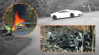 lambo crash copy