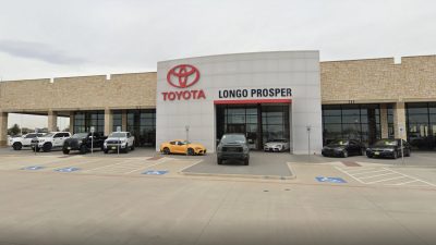 longo prosper toyota hero