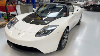 low mileage tesla roadster 5