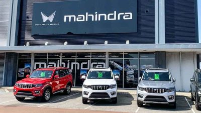 mahindra sales dec 2024 cover scorpio n