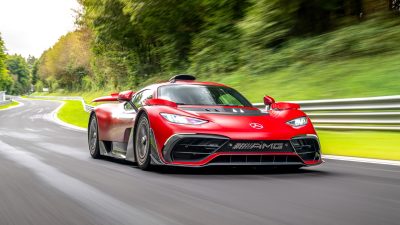 mercedes amg one nurburgring lap record 4