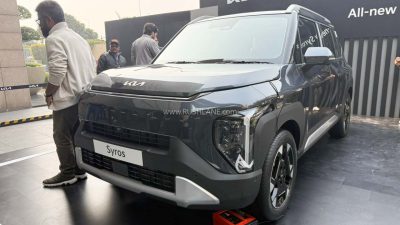 new kia syros suv breaks cover 24 2