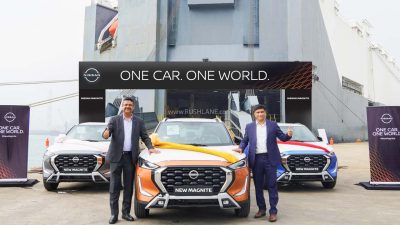 new nissan magnite lhd model export starts 2