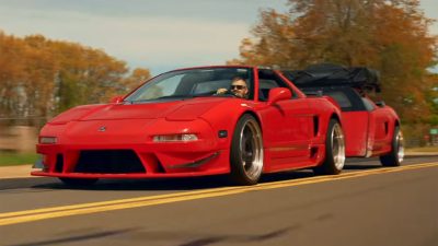 nsx trailer chris