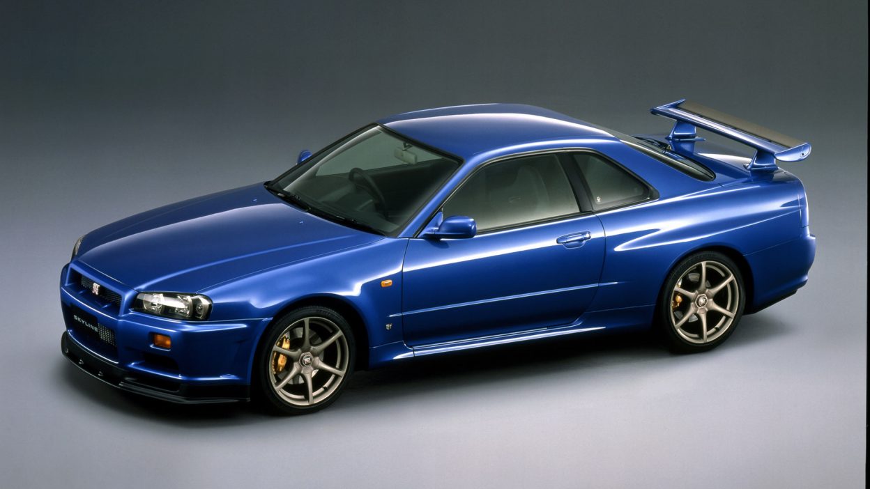 r34 skyline gt r 2