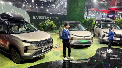 tata bandipur edition of harrier safari nexon ev showcased 3