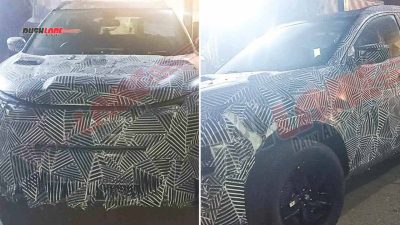 tata harrier ev mid variant spied ahead of launch cover