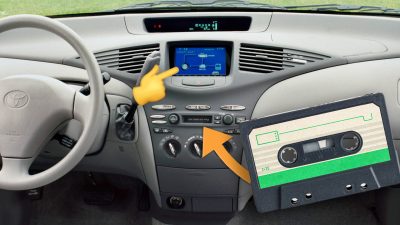 toyota prius cassette