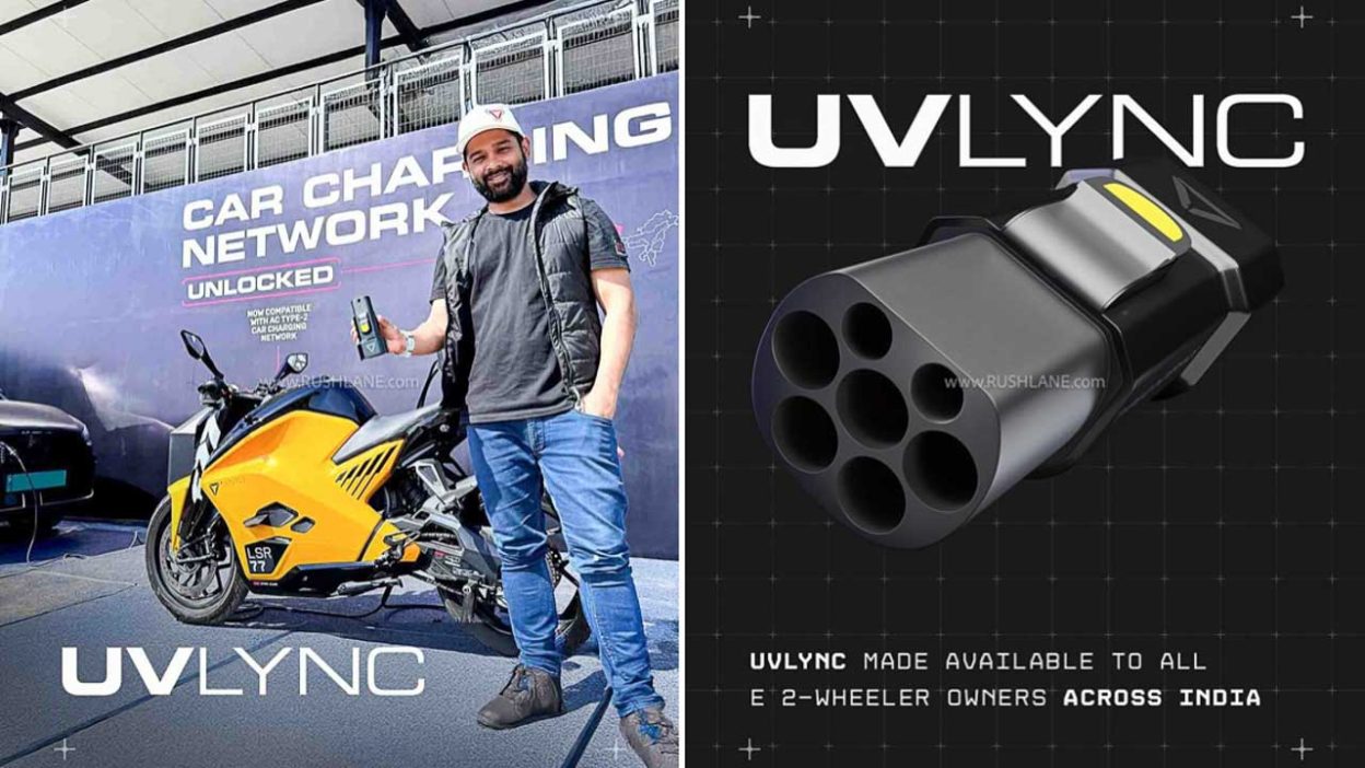 ultraviolette uvlync launched allows car chargers to charge e2w cover 1