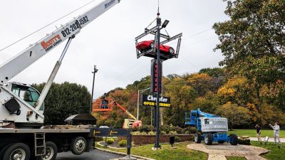 viper dealer sign